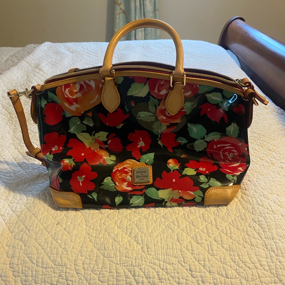 Floral Dooney and Burke vinyl